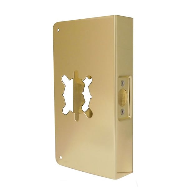 9" Classic Wrap Around for Heavy Duty Grade 1 and 2 Key in Levers w/2-3/4" Backset and 1-3/4" Door